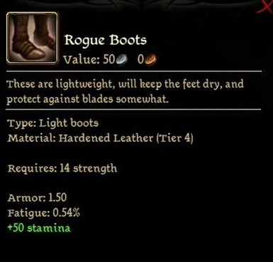 Boots Stats