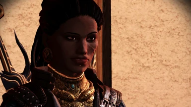 Isabela is quite pleased to have her jewelry back