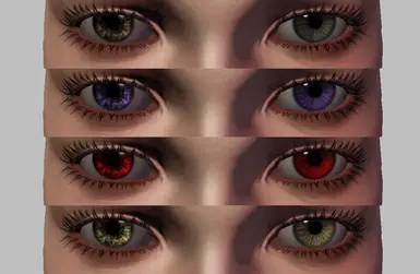 Sun's Tints Expansion (on Vanilla &amp; Modded eyes)