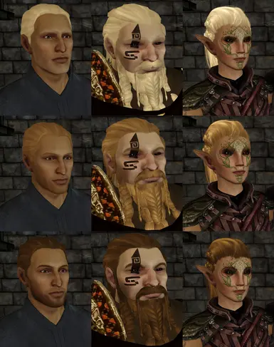Sun's Tints Expansion (on Vanilla &amp; Modded Hair)