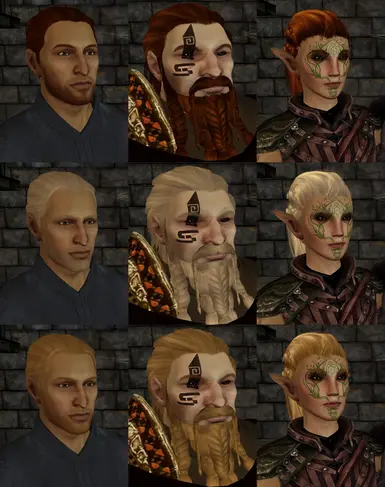 Sun's Tints (on Vanilla &amp; Modded Hair)