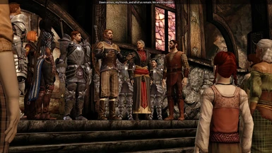 Dragon Age: Origins -- Arl of Redcliffe -- Village Under Siege