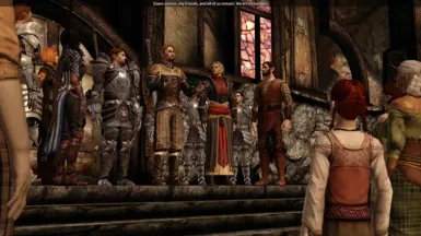 Dragon Age: Origins -- Arl of Redcliffe -- Village Under Siege