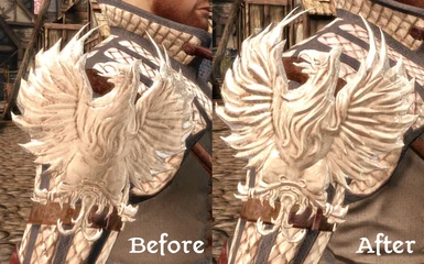 Normal Map Fix for Thedosian Grey Wardens