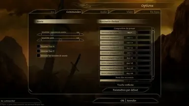 Configure the combinations in DAO menu, directly with your gamepad﻿﻿.