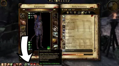 Chantry Quest Rewards at Dragon Age: Origins - mods and community