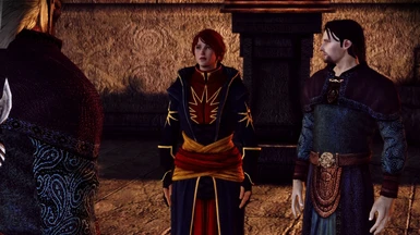 From a cutscene (Lily will be wearing the version that has a point in armour)