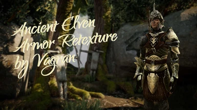 Ancient Elven Armor Retexture