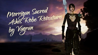 Morrigan Sacred Ashes Robe Retexture