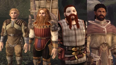 Faces of Ferelden at Dragon Age: Origins - mods and community