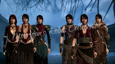 Morrigan's Robes Collection