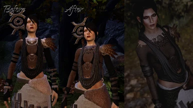 Feral Witch - Morrigan remade