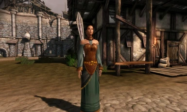 Surana Circle Mage Robe at Dragon Age: Origins - mods and community