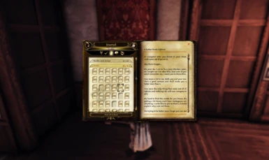 New in 2.1! A letter Oghren wrote.