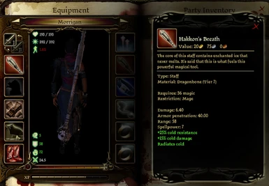 Hakkon's Breath description