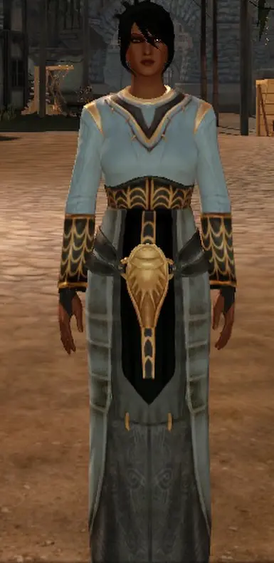 Concept Art Mage Robe at Dragon Age: Origins - mods and community