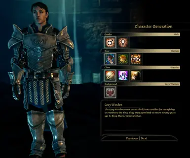 Mage Equipment Update at Dragon Age: Origins - mods and community