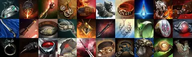 DA2 DLC Armor, Weapon and Accessory Icons