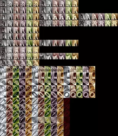 DA2 Companion Armor, Armor, Weapon and Accessory Icons