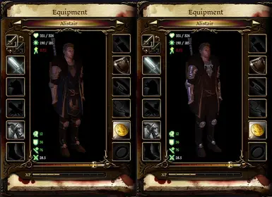 Cullen's Armor, Original and Recolour
