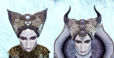 Hat of Majesty and Orlesian Hennin, Recolour