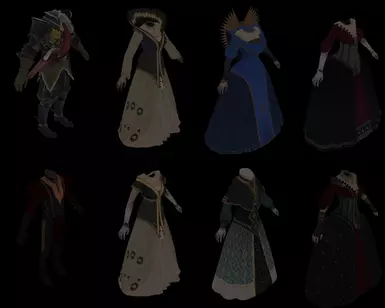Viva la Orlais and Ferelden Pack, Clothing 1 (Light Load)