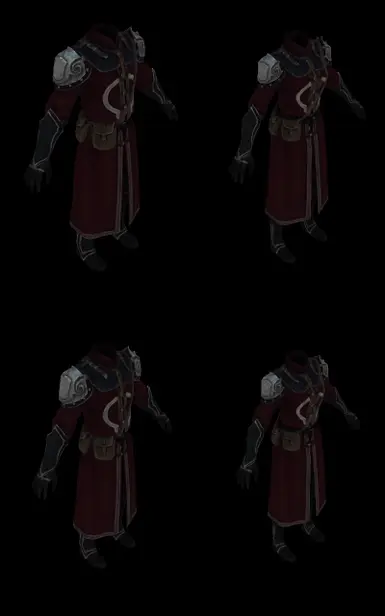 rogue armor addon - tmp7704 mod for Dragon Age: Origins - ModDB