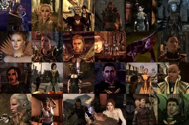 Dragon Age: Origins -- Nature of the Beast -- Dalish Camp 