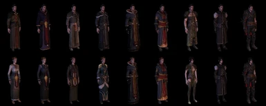 Mage Robe Replacements (Preview with Malcolm's Bequest Recolour)