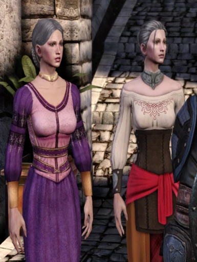 Female Noble Clothing and Noble Dress Overhaul Compatibility Patch