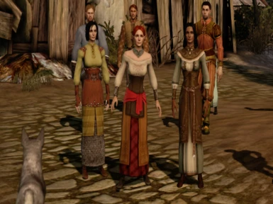 Female Noble Clothing and Noble Dress Overhaul Compatibility Patch at ...