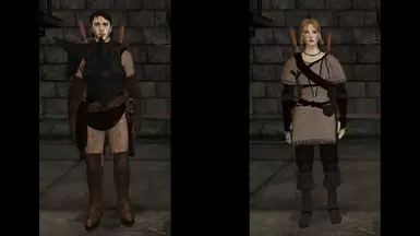 Rogue armor as starting armor