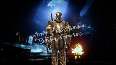 Armor of the Wardens Burden Retexture