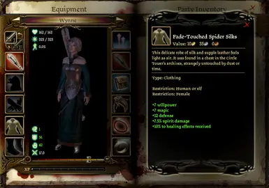 Surana Mage Robe Tweaks