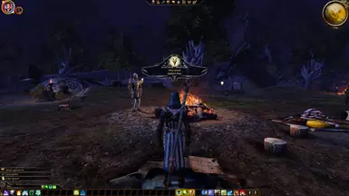 Savegame at beginning of Golems of Amgarrak at Dragon Age: Origins