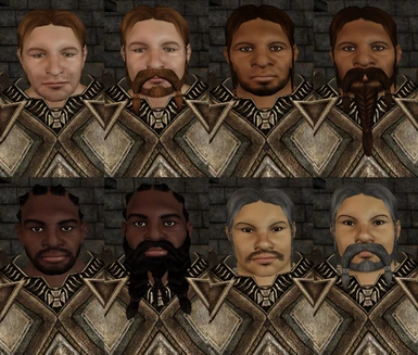 Option - all male dwarfs have beards