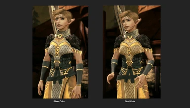 ENCB Robes v2.0. Female base color comparison