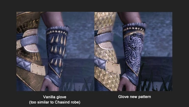 ENCB Robes. Male new glove.