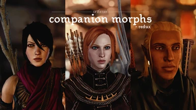 arthmis' companion morphs -redux