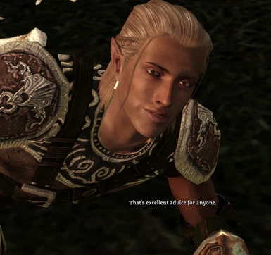 Holy hell, Zevran's even HOTTER with this mod! OTHER MODS: SJC's Vanilla Eye Texture Replacement and Eyes, Dragon Age Origins Unofficial Remaster