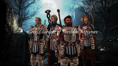 Grey Wardens of Ferelden Retexture