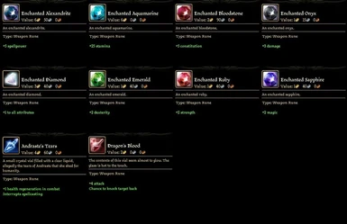 Recipe and Rune Expansion (Inventory Management and More)