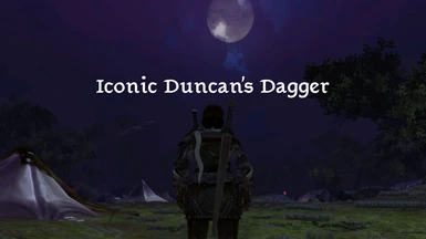 TSM Iconic Duncan's Dagger