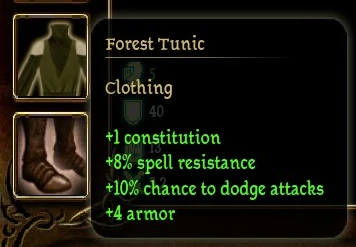 Forest Tunic - Dalish Elven outfit for elf female at Dragon Age ...