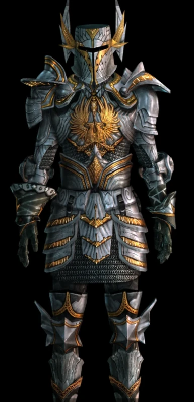 Grey Warden Runic Armor - Spanish Translation