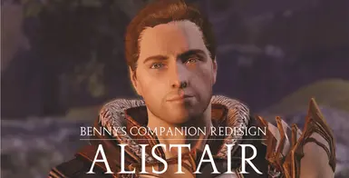 Benny's Companion Redesign - Alistair
