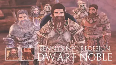 Benny's NPC Redesign - Dwarf Noble