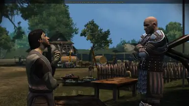 Georg and Orlen cutscene