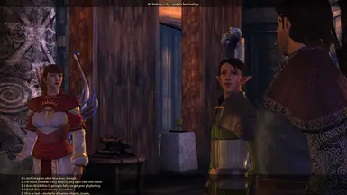 Surana Dialogue Fixes