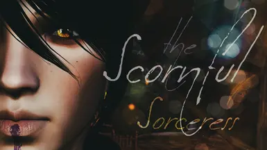 The Scornful Sorceress - A Morrigan Mod